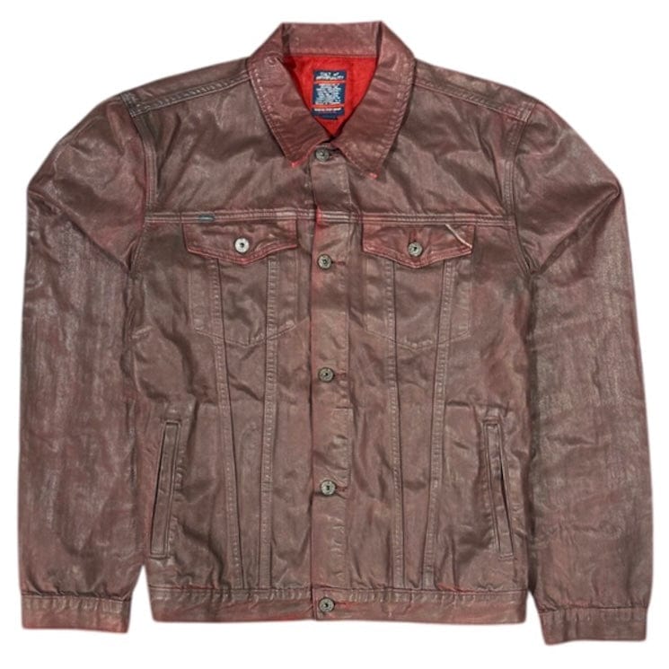 Cult Of Individuality Jacket (Burgundy) 640-14B-250B