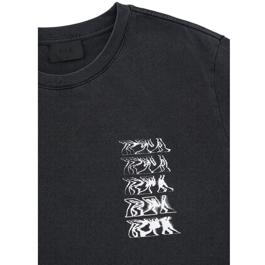 Rta Liam SS Tee (Black Smokey Rta) MEXOK911-T1192BKSKR