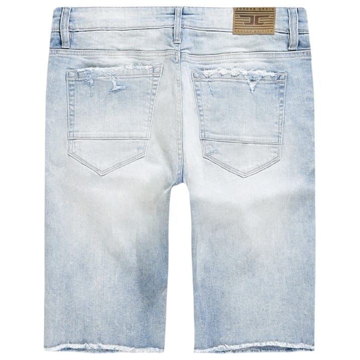 Jordan Craig Arlington Denim Shorts (Sky Blue) J3226S