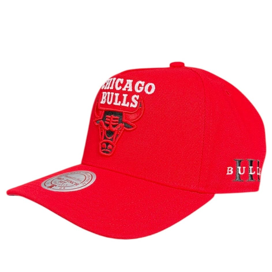 Mitchell & Ness Nba Chicago Bulls Core III Snapback (Red/Red)