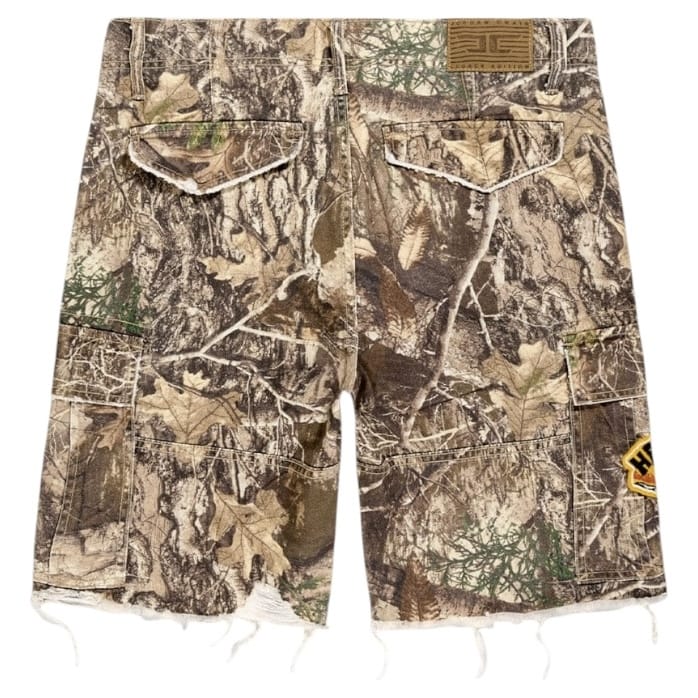 Jordan Craig Retro War Angel Cargo Shorts (Hunter Camo)