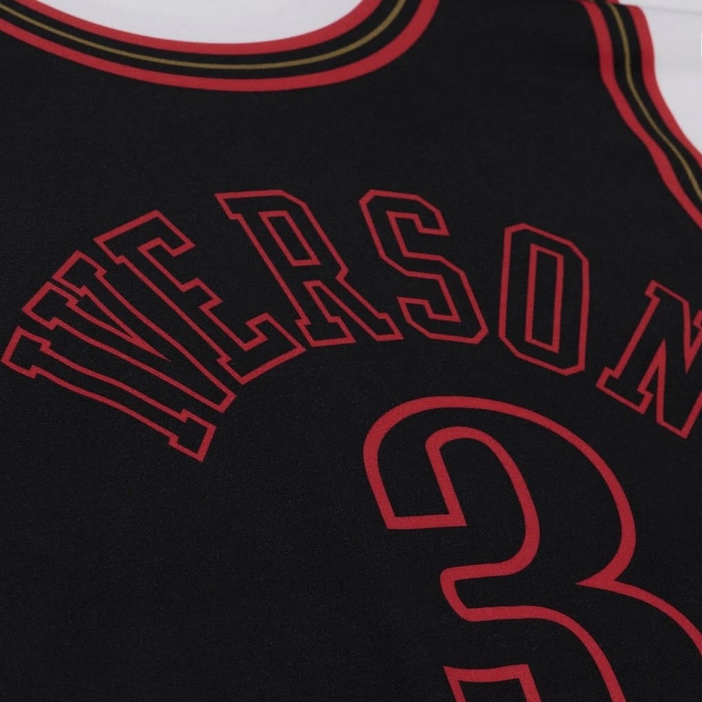 Mitchell & Ness Philadelphia 76ers 1997-98 Best In Class Jersey Tee (Black)