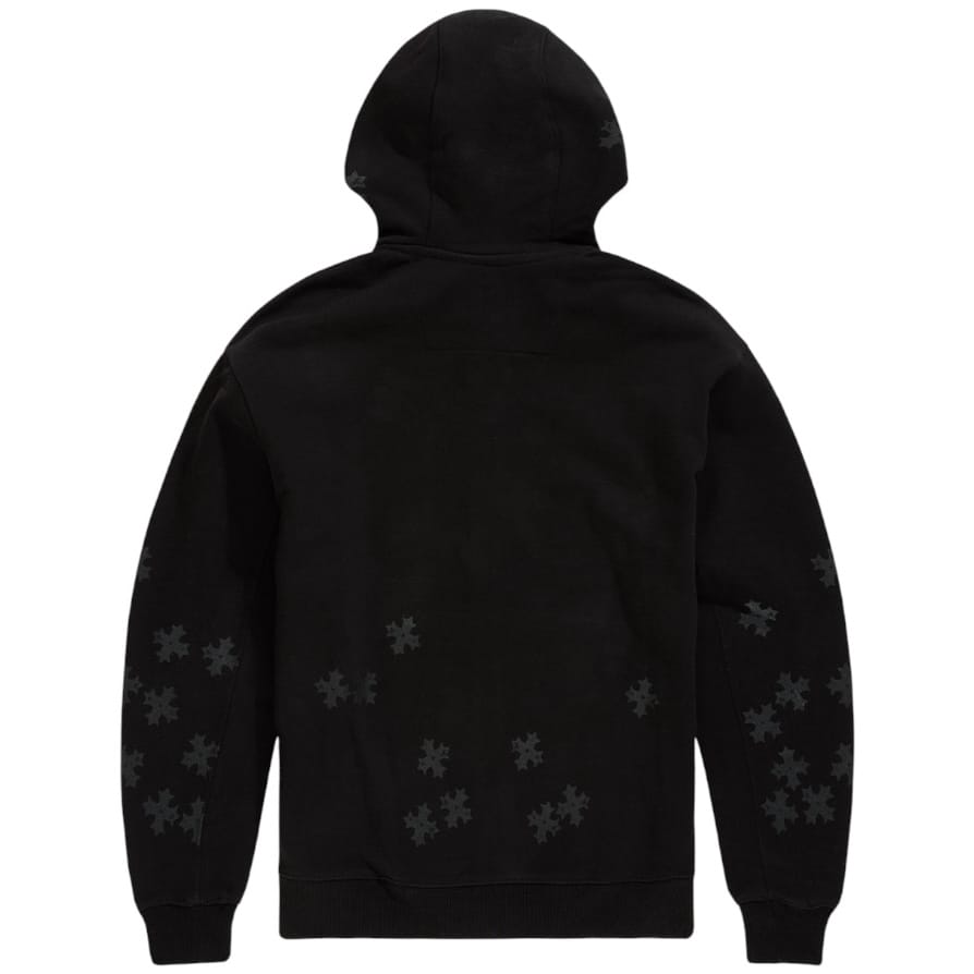See You In Paradise Forbidden Fruit Zip Up Hoodie (Jet Black) 8892H