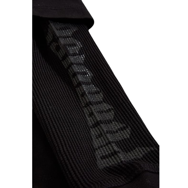 Kids See You In Paradise Panther Layered LS Tee (Black) 9182AK