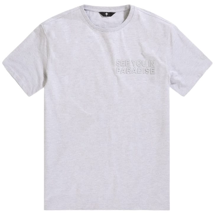 See You In Paradise Tonal Short Set (Heather Grey) 2078A/2078S