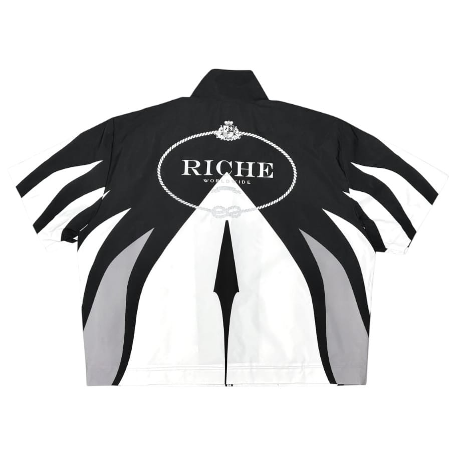 Vie Riche Aeon SS Jacket Short Set (Black) VR2037/VR2038-BLK