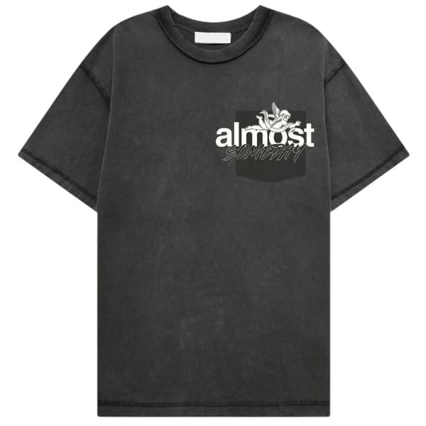 Almost Someday Enemies Tee (Black)
