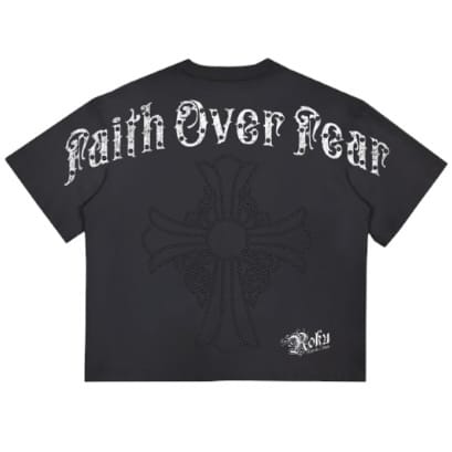 Roku Studios Street Saints Boxy Tee (Black)