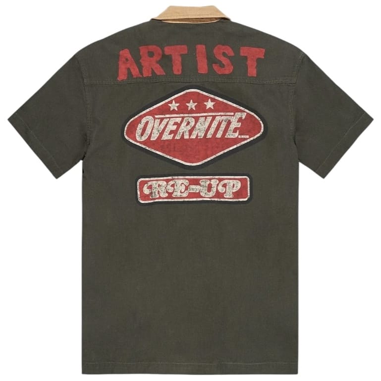 Jordan Craig The Re-Up Mechanic Shirt (Dark Green) 2058