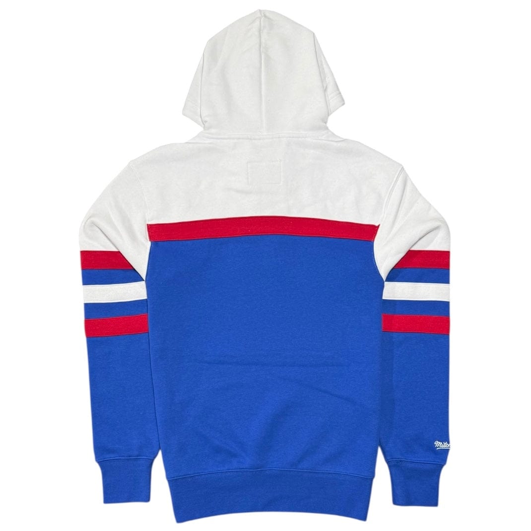Mitchell & Ness Detroit Pistons Head Coach Hoodie (Royal)