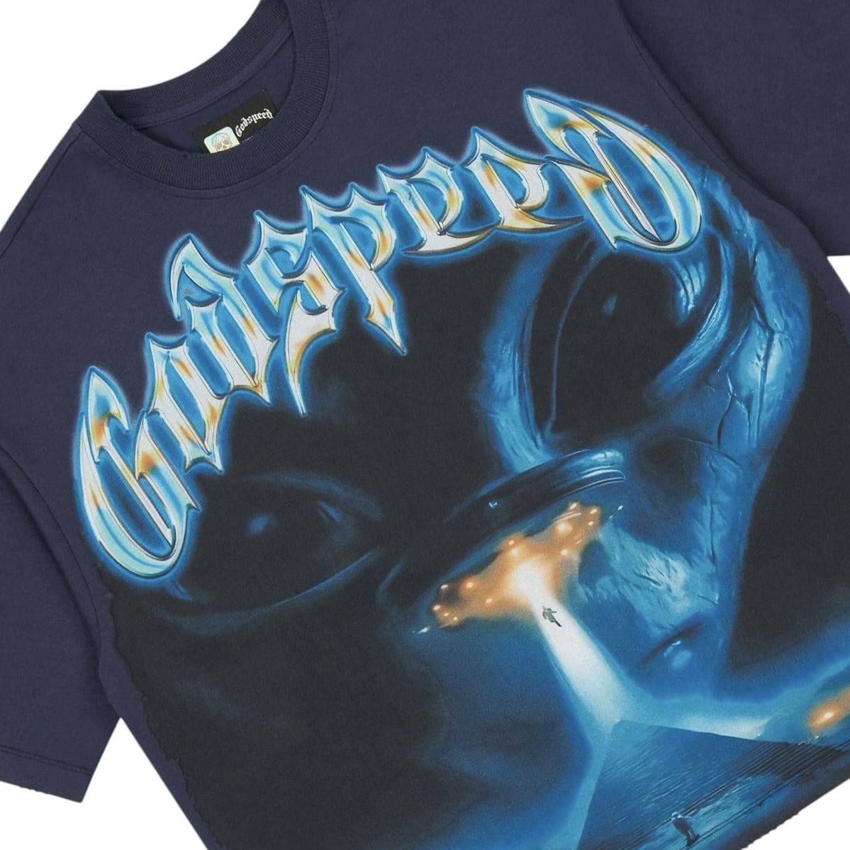 Godspeed Ascension Tee (Navy)