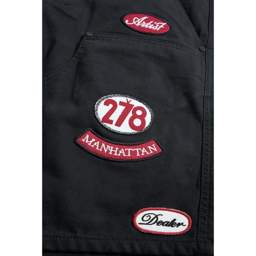 Jordan Craig The Retro Re-Up Shorts (Black) 2058S