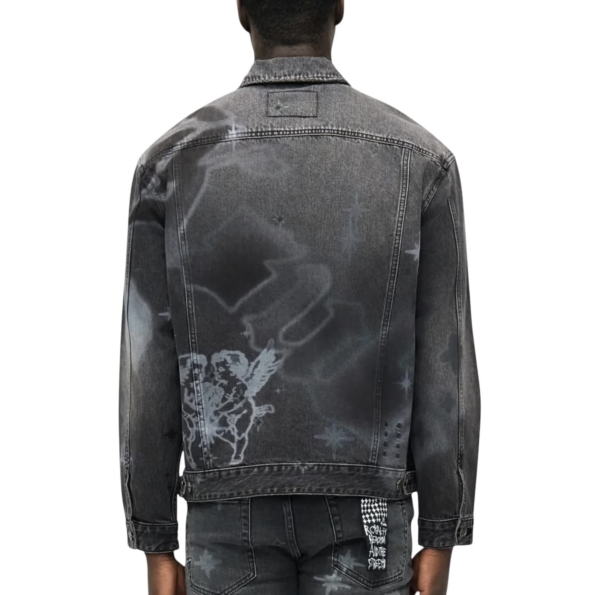 Ksubi Oh G Axl Cherub Jacket (Charcoal Grey) MSP26JK006