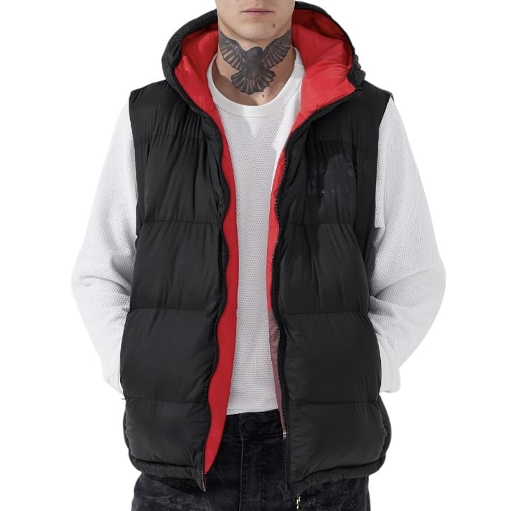 See You In Paradise Divine Reversible Puffer Vest (Chicago) 9385V