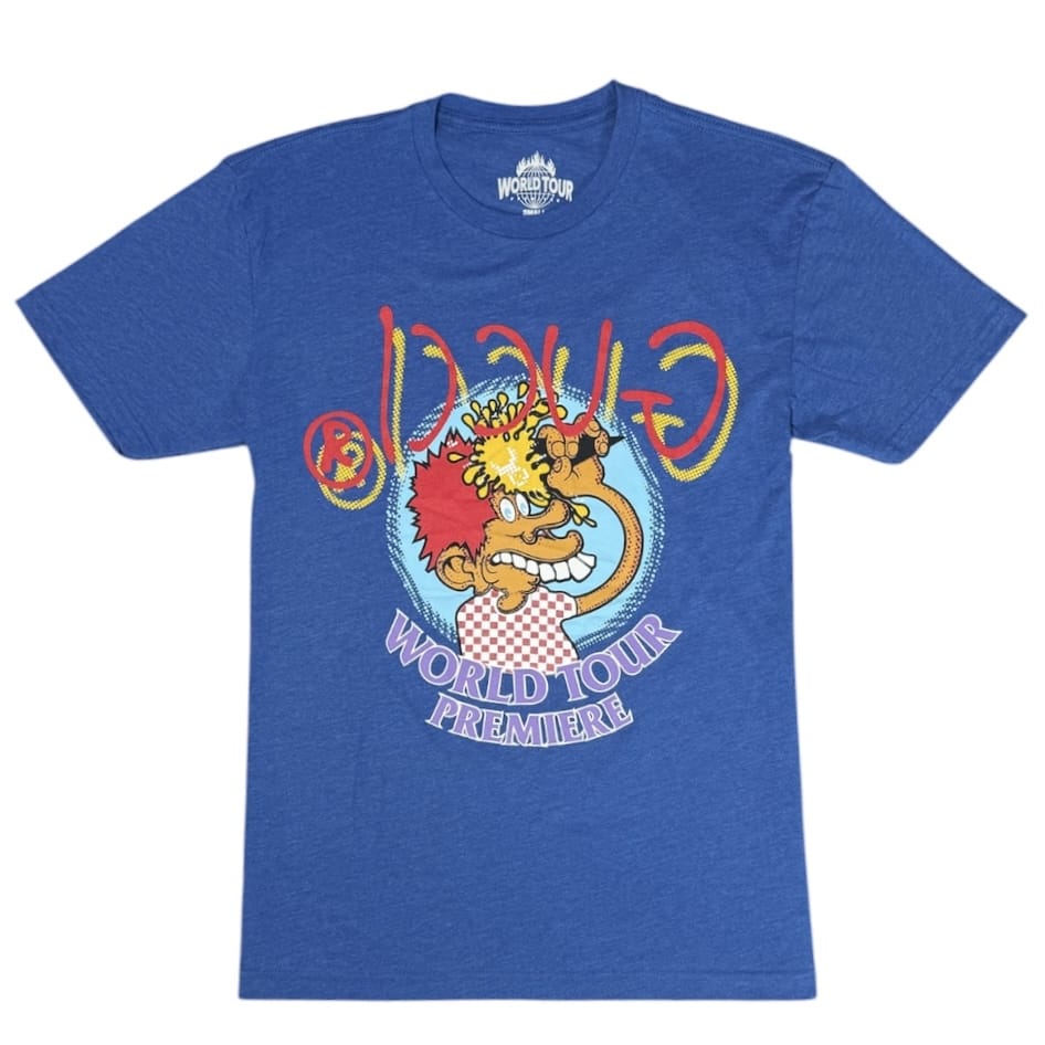 World Tour Clippers T-Shirt (Blue) WLDTR2444