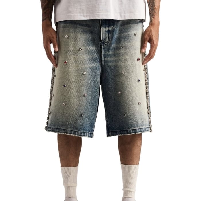 Embellish Thanos Shorts (Blue) EMB-SPR226-033