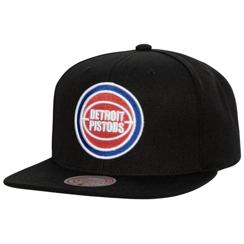 Mitchell & Ness NBA Detroit Pistons Top Spot Snapback (Black)