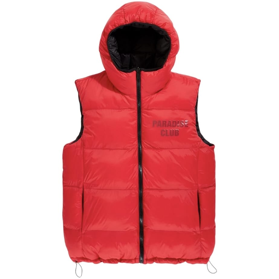See You In Paradise Divine Reversible Puffer Vest (Chicago) 9385V