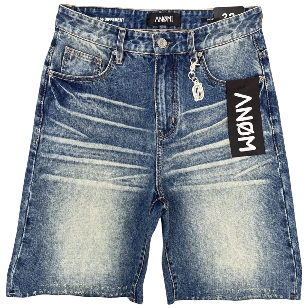 Anom Frame Denim Short (Vintage Blue Wash) ANM232SH