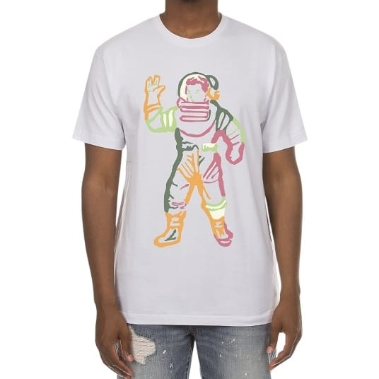 Billionaire Boys Club BB Astro SS Tee (White) 861-4209