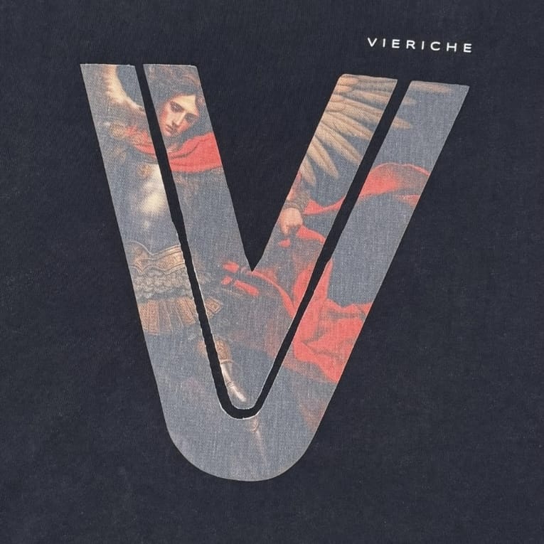 Vie Riche Archangel V Tee (Black) VR2039-BLK
