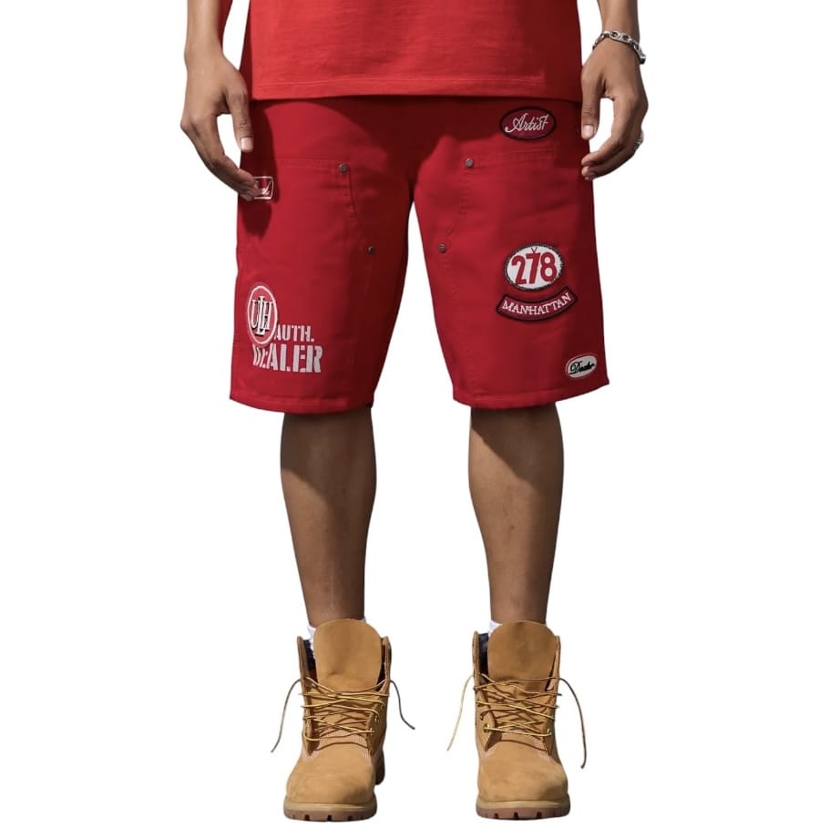 Jordan Craig The Retro Re-Up Shorts (Red) 2058S
