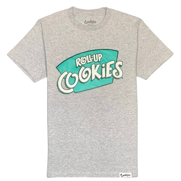 Cookies Roll-N-Up T Shirt (Heather Grey) 1553T5267