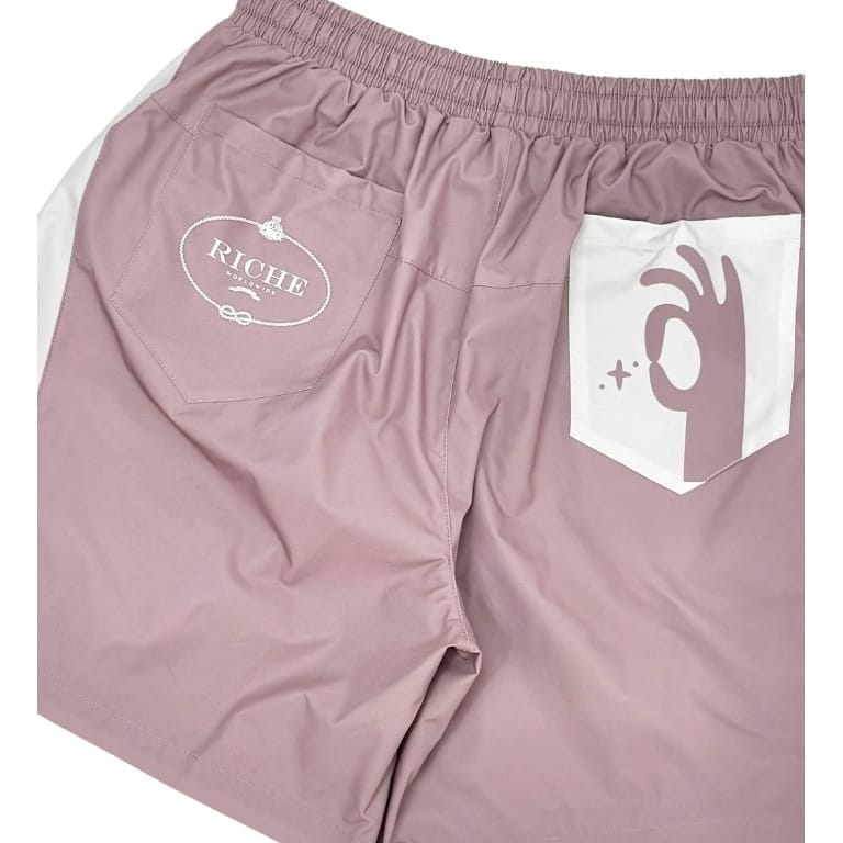 Vie Riche Tribal Short Set (Mauve) VR1515/VR1516-MAU