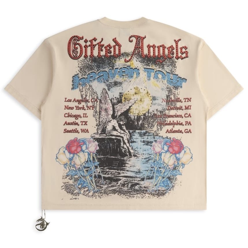 GFTD La Angels Tee (Bone)