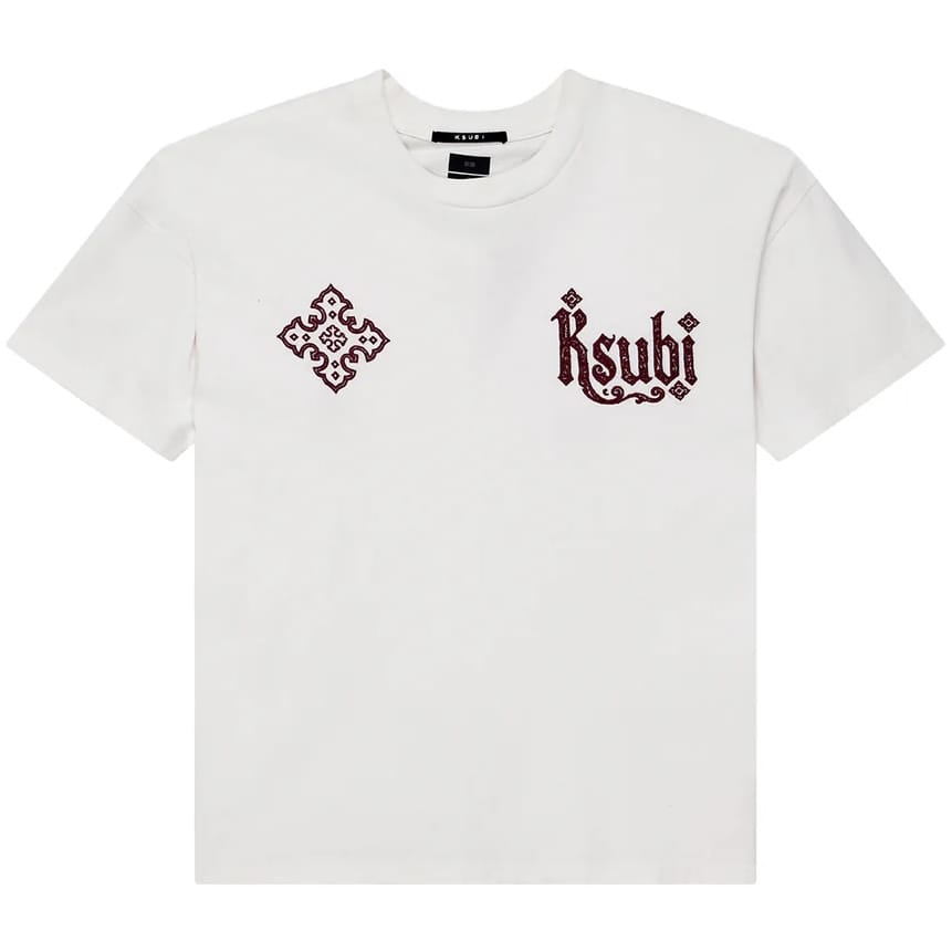 Ksubi Paise Ekcess SS Tee (Tru White) MPF26TE003