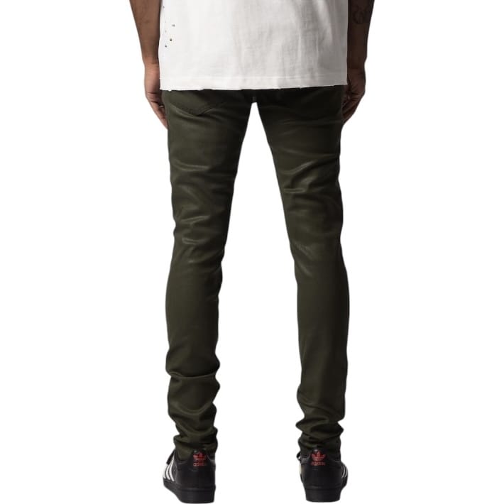 Serenede Onyx Olive Jeans (Olive) ONYX-OLIV-SKNY