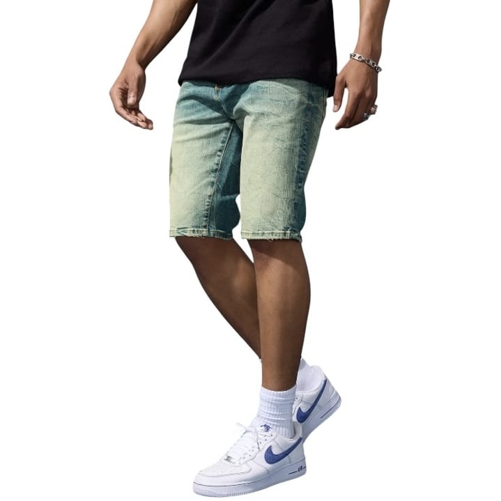 Jordan Craig Og Cascade Denim Shorts (Death Valley) J3229S