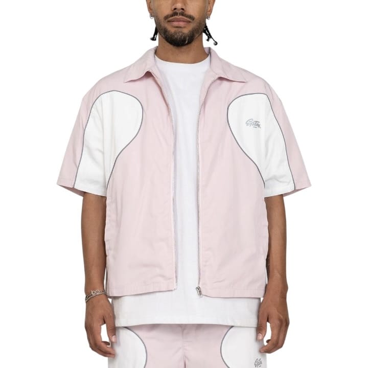 Eptm Lagoon Shirt & Short Set (Baby Pink)