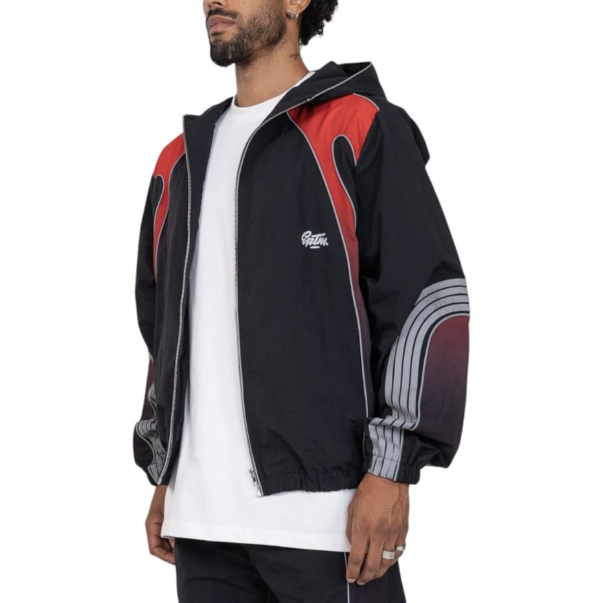 Eptm Helios Jacket & Pants Set (Black/Red)