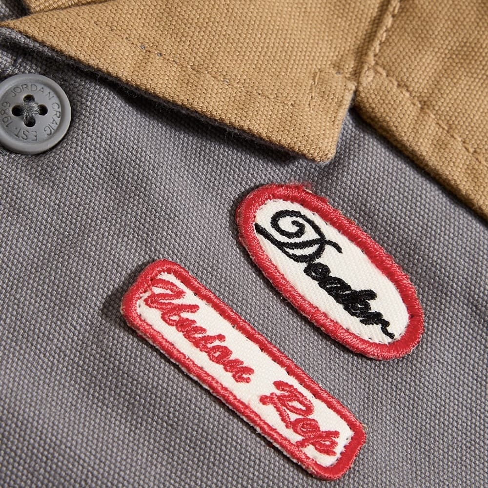 Boys Jordan Craig Mechanic Re-Up Set (Charcoal)