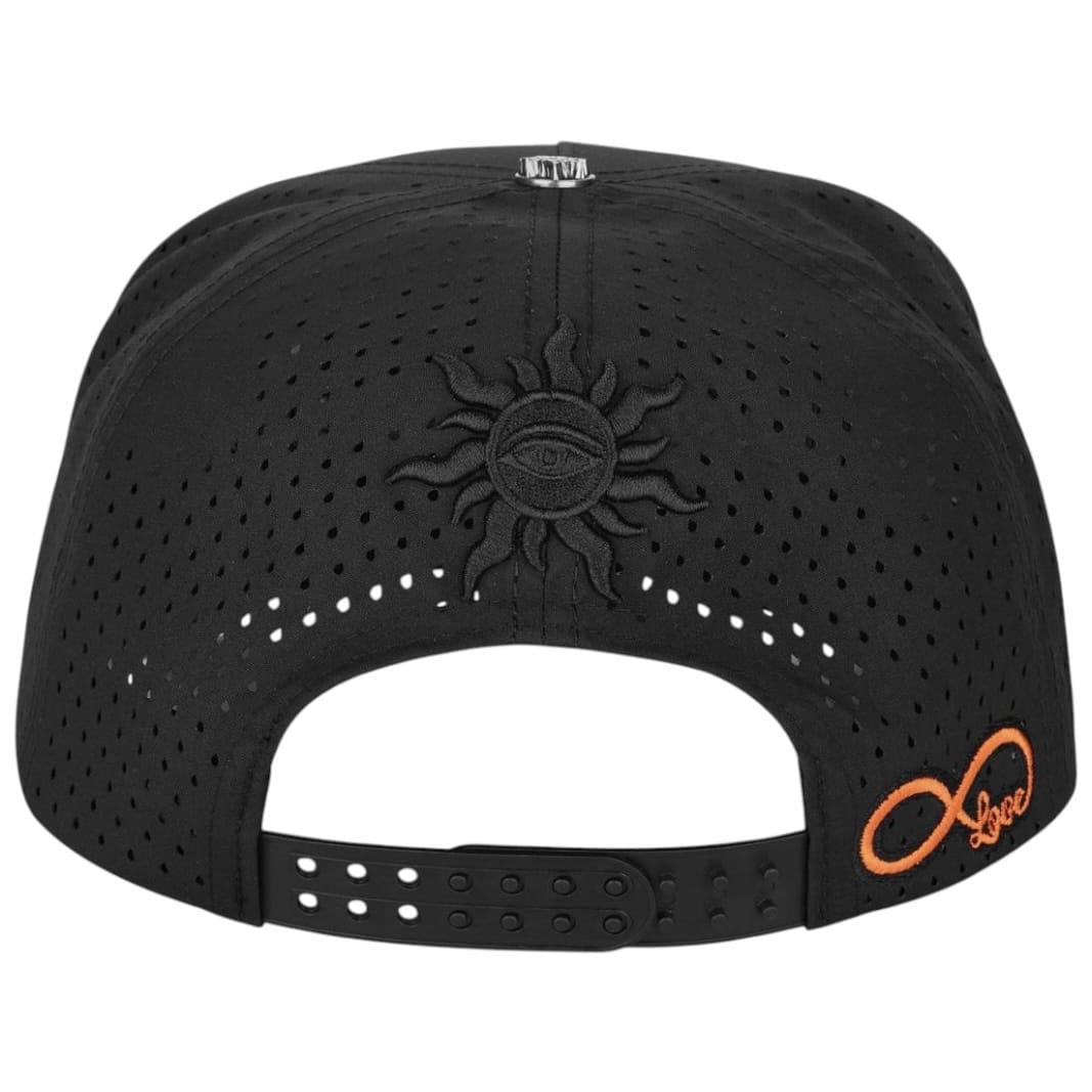 Godspeed Og Logo Snapback Hat (Stealth)
