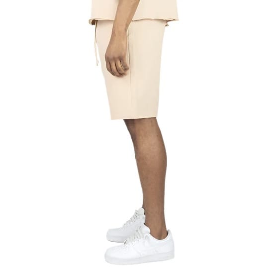 Rebel Minds Heavy Terry Shorts (Oatmeal) 351-951