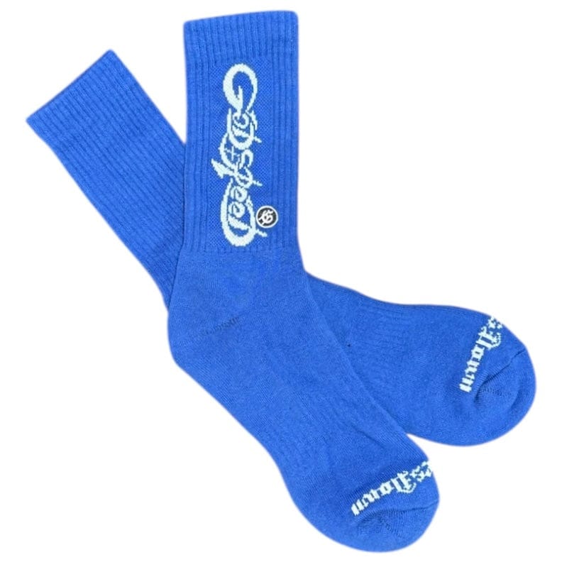 Godspeed Socks (Blue/White)