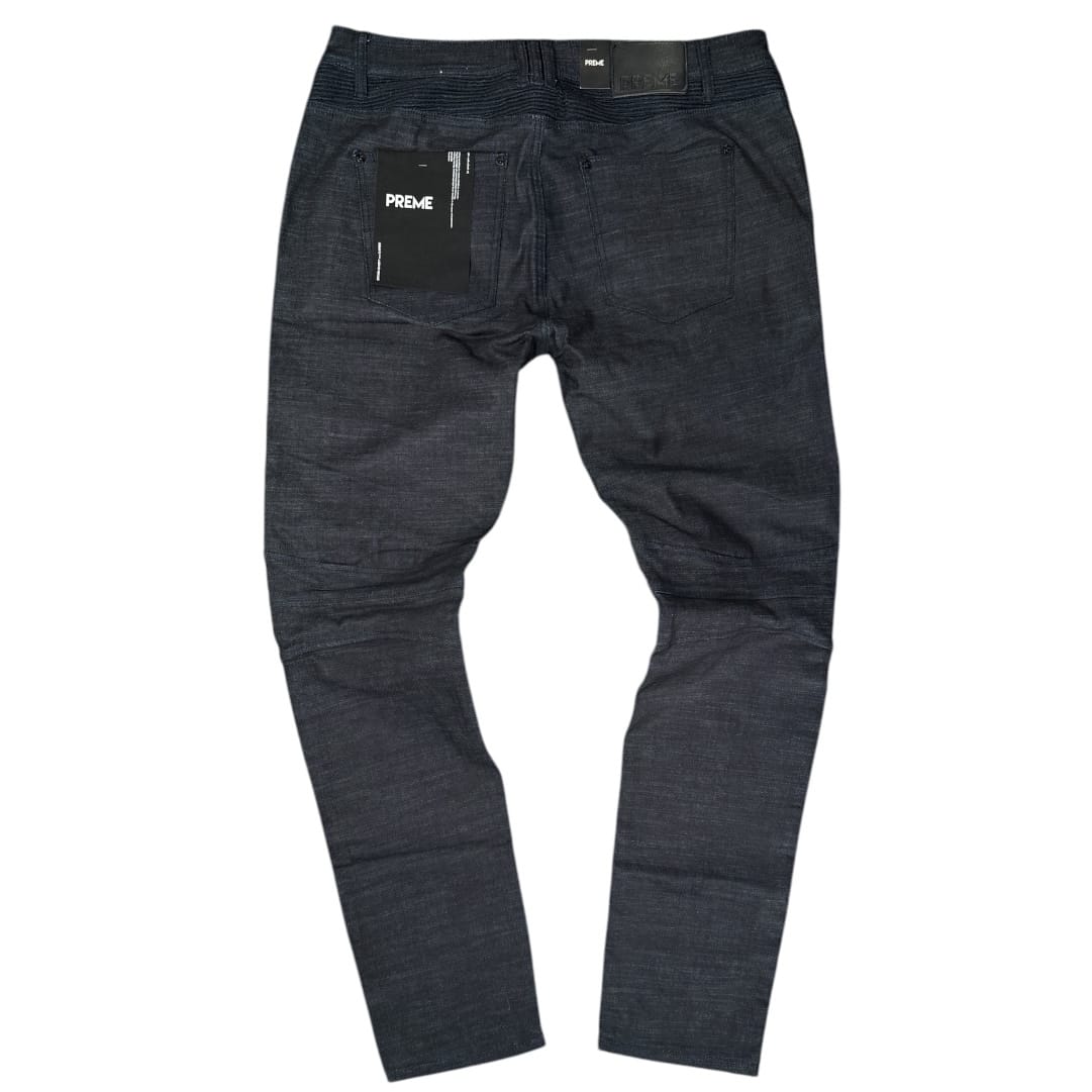 Preme Moto Denim Jean (Tokyo Raw) PR-WB-234