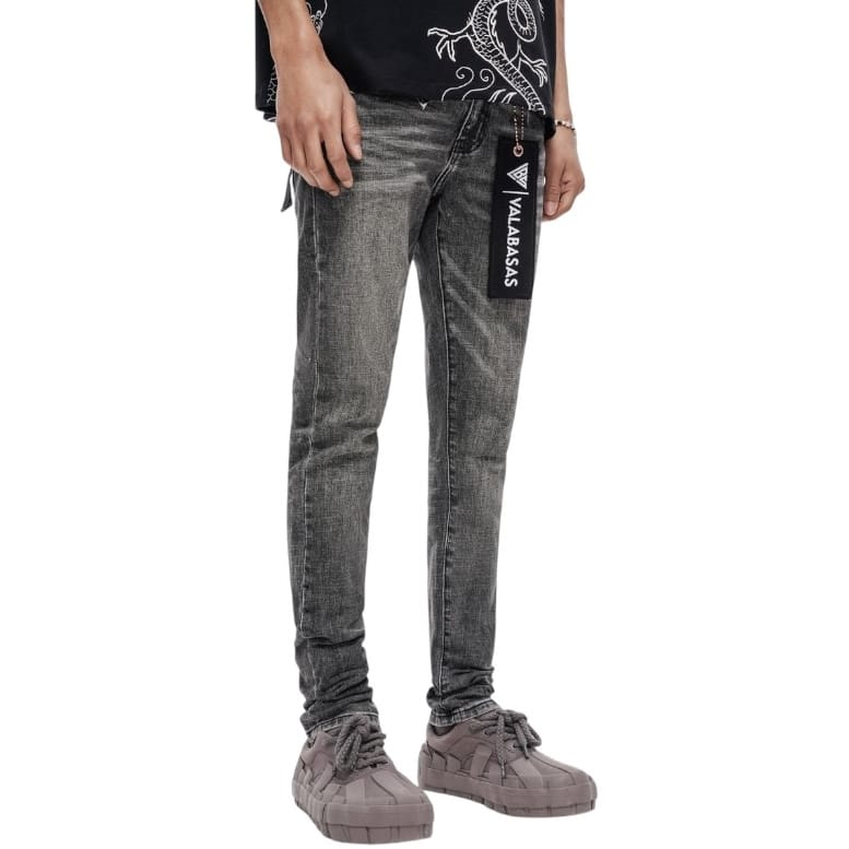 Valabasas Sledge Skinny Jean (Grey) VLBSSK005