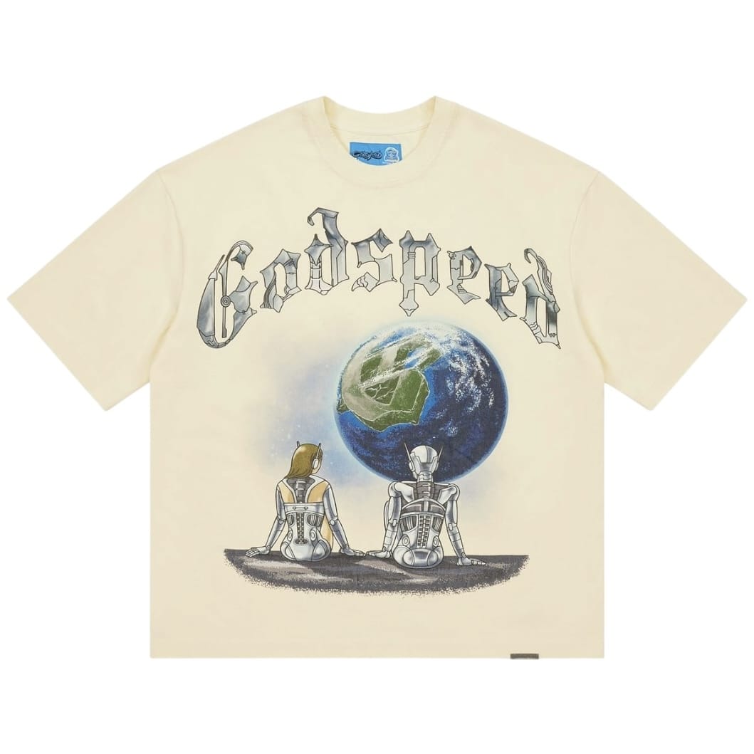 Godspeed Artificial Love II Tee (Bone)