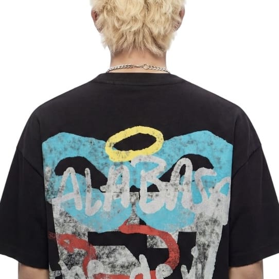 Valabasas Angel Tee (Black) VLBS-VT1-26001