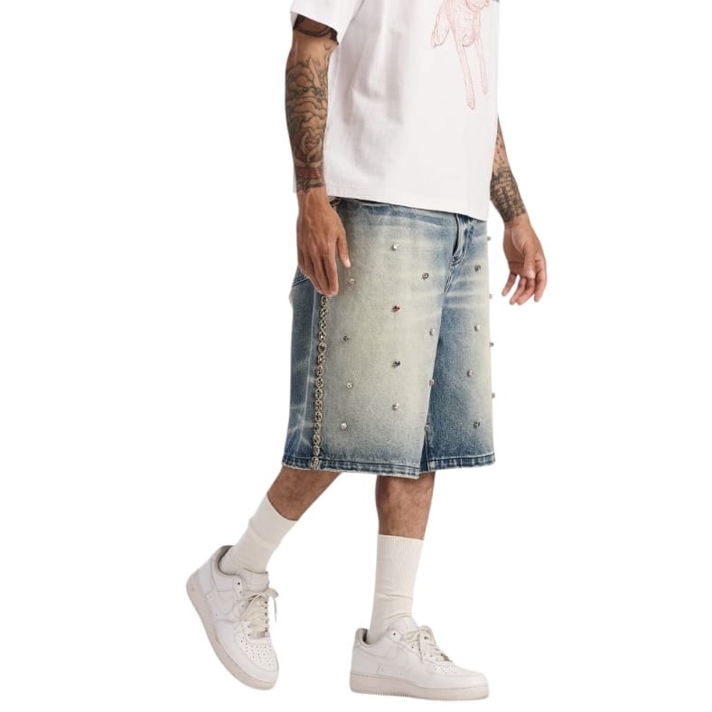 Embellish Thanos Shorts (Blue) EMB-SPR226-033