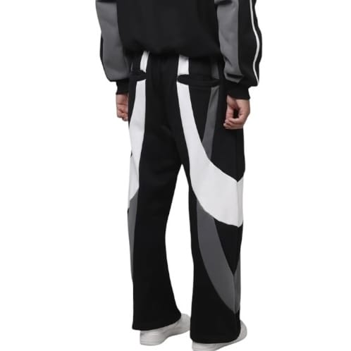 Loiter Hybrid Tek Zip Hoodie & Sweatpants Set (Black)