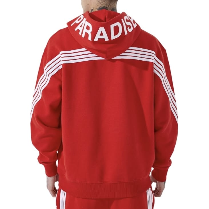 See You In Paradise Perfect Pitch Pullover Hoodie (Red) 9229H