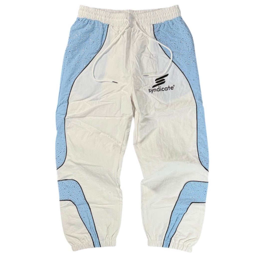 The Syndicate Nylon Jacket & Pants Set (Baby Blue)