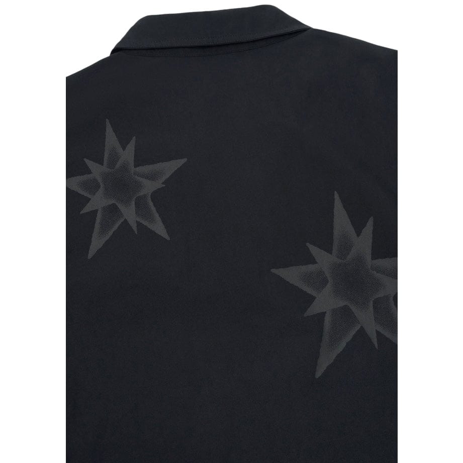 Rta Erik Doubled Layered Shirt (Black Cross Star) MEXOW1266-T2300BKCSS