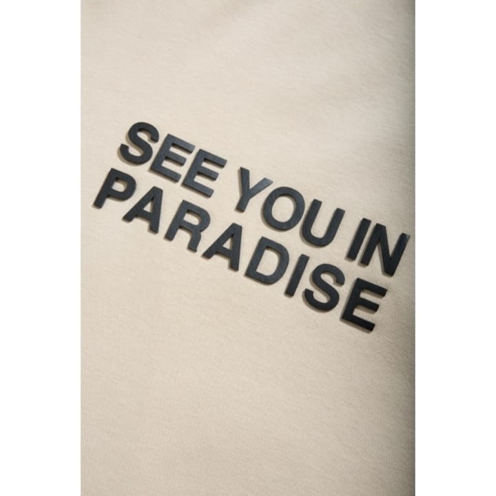 See You In Paradise Perfect Pitch Pullover Hoodie (Beige) 9229H