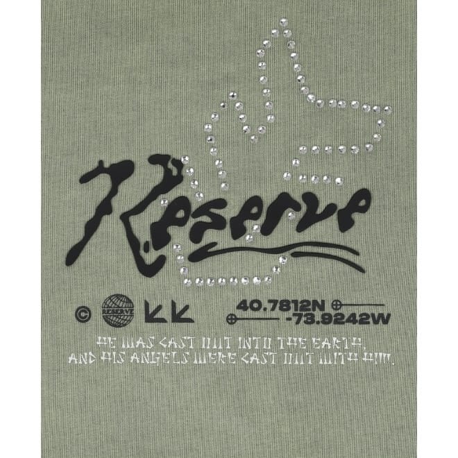 Reserve Paradise Lost Tee (Green) RT26-3