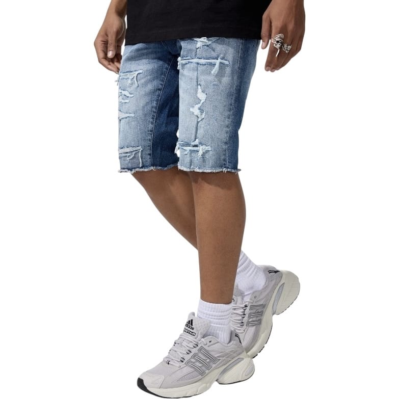 Jordan Craig Arlington Denim Shorts (River Blue) J3226S